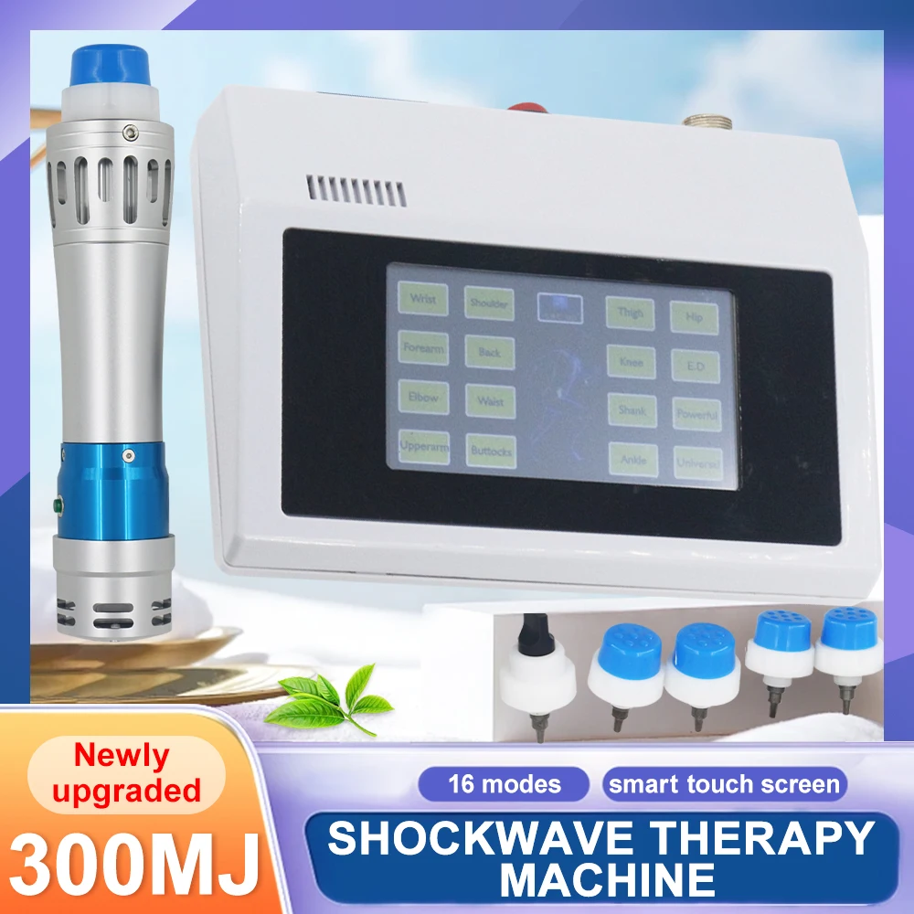 

300MJ Shockwave For Erectile Dysfunction Shock Wave Therapy Machine Shoulder Pain Relief New ED Treatment Relaxation Massager