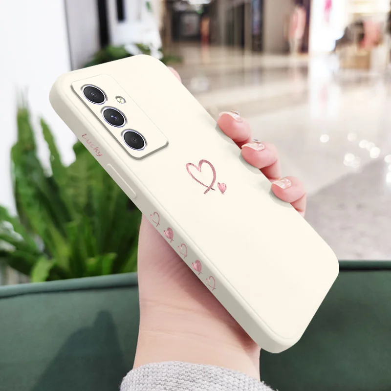 Textured Heart Design Phone Case - Elegant and Stylish Protection