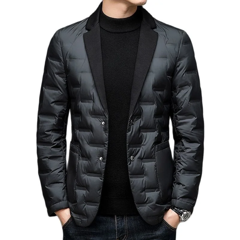 

2023 new arrival winter 85% white duck down jackets men,thick warm coat ,parkas men, K1196