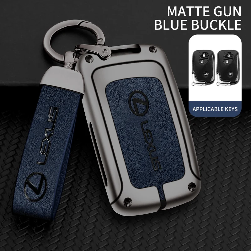 Leather Car Key Case Cover For Lexus Models