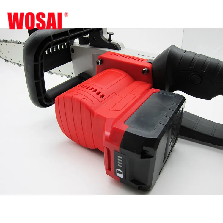 40v Cordless Battery Powered Hand Chain Saw To Cutting Wood For Garden
