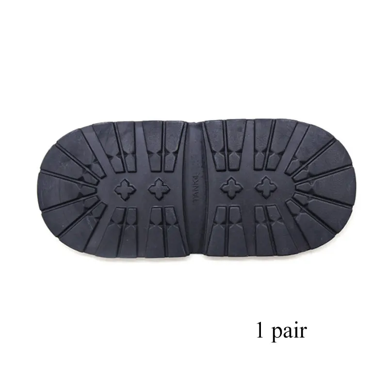 Verdickte Gummischuhsohlen für Herren, Business-Schuhe aus Leder, rutschfeste, verschleißfeste Außensohle, Reparatur, DIY-Ersatz, Außensohlenmatte – Detail 26
