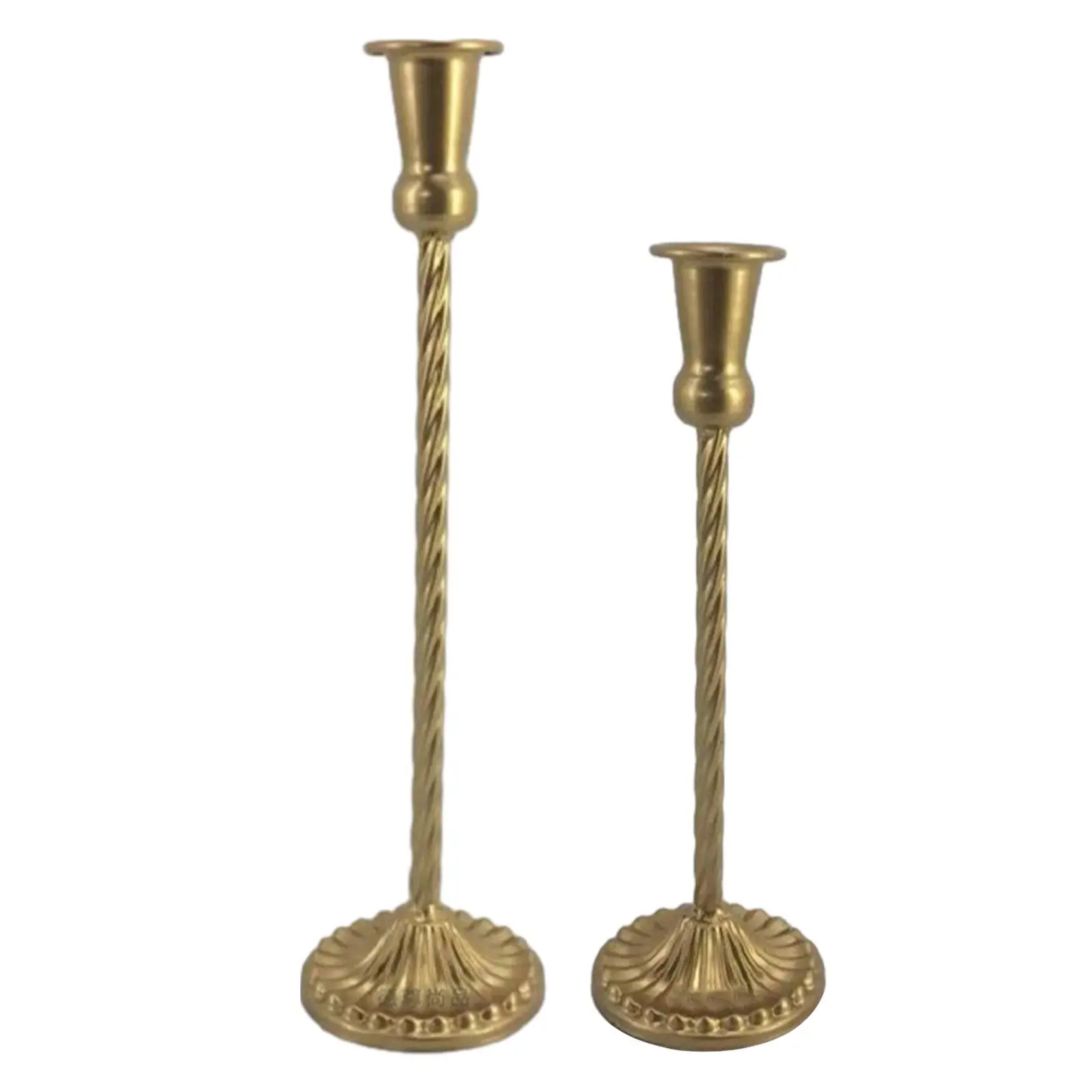 Metal Candlestick Anniversary Candelabra Candlelight Metal Candle Holder