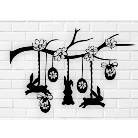 Branches Hung Shape Metal Cutting Die Diy For Scrapbooking Decoration Crafts