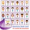 12 Thems Kids Montessori English Words Learning Cards High Frequency Words Vocabulary Building Teaching Aids Classroom Toys 5