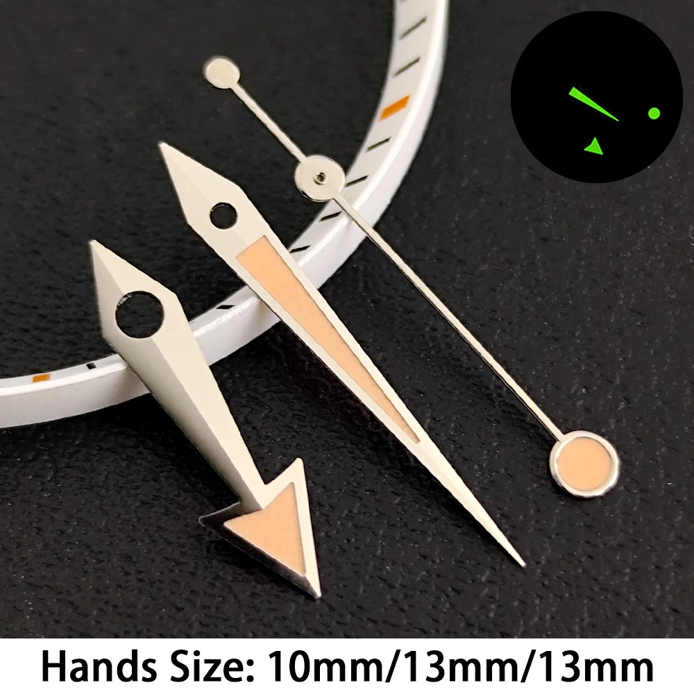Green Luminous Watch Hands for Mechanical Movements - Replaceable Accessories