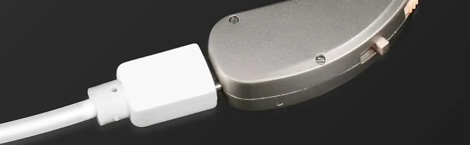 Amplificateur auditif rechargeable longue autonomie