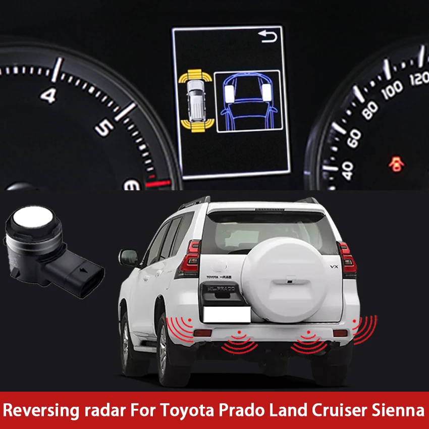 Original Sensors Car Parking Sensor Assistance Backup Radar Buzzer