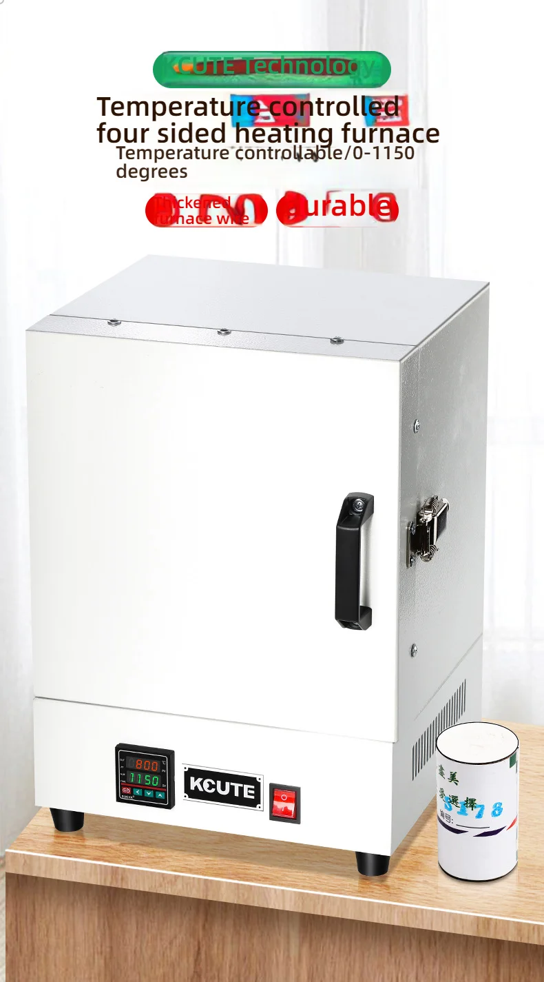 2025 New Arrival 1150 Degree Jewelry Making Machine Gold Casting Furnace Plaster