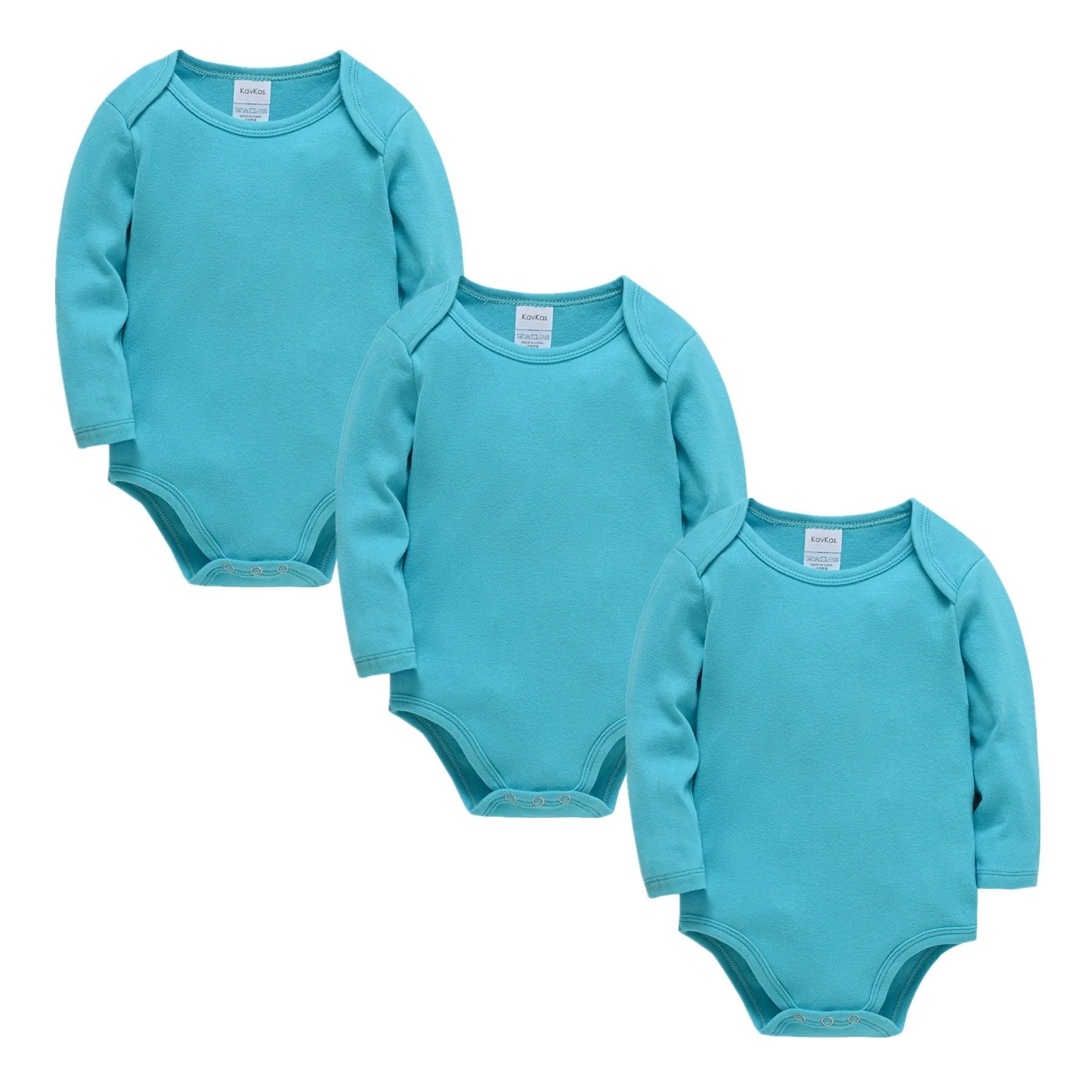 3 5 7 Adet Yeni Bebek Tulum Ropas Bebe De 0 24M V cut Tak m Elbise Uzun Kollu Yenido an K z 