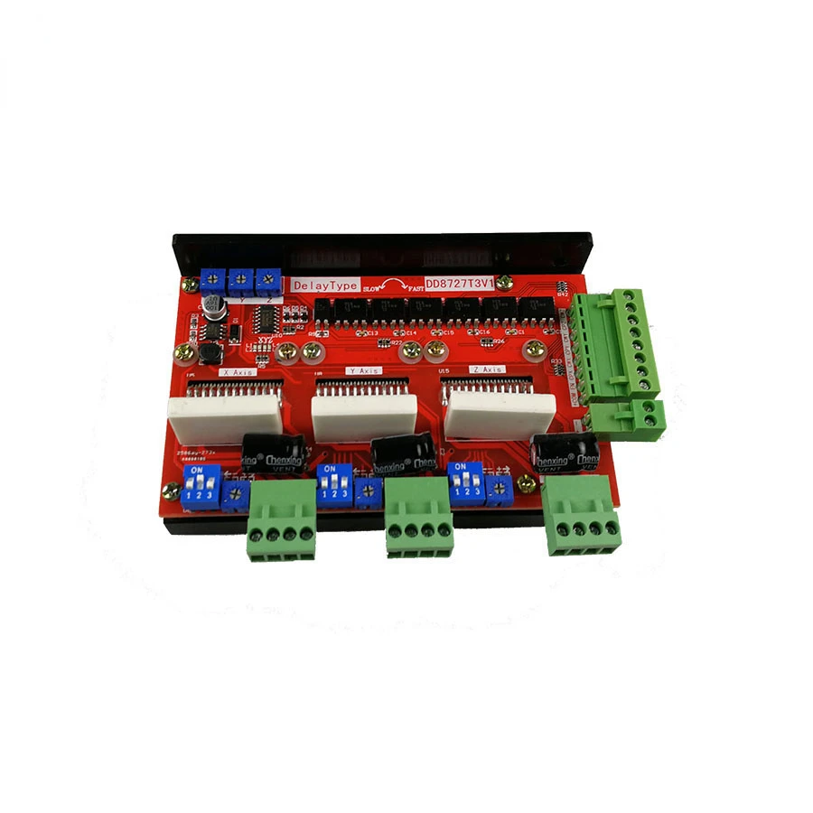 

3 Axis 5 Axis 2-phase stepper motor driver 4A 128 subdivision LV8727 DD8727T5V1 for NEMA 17/23 Stepper motor