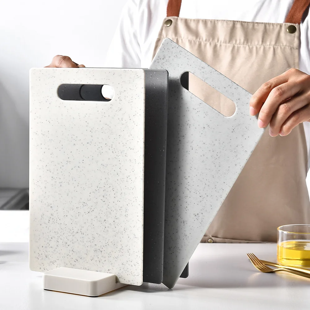 Cutting Board Chopping Block Non-Slip Fiber Material