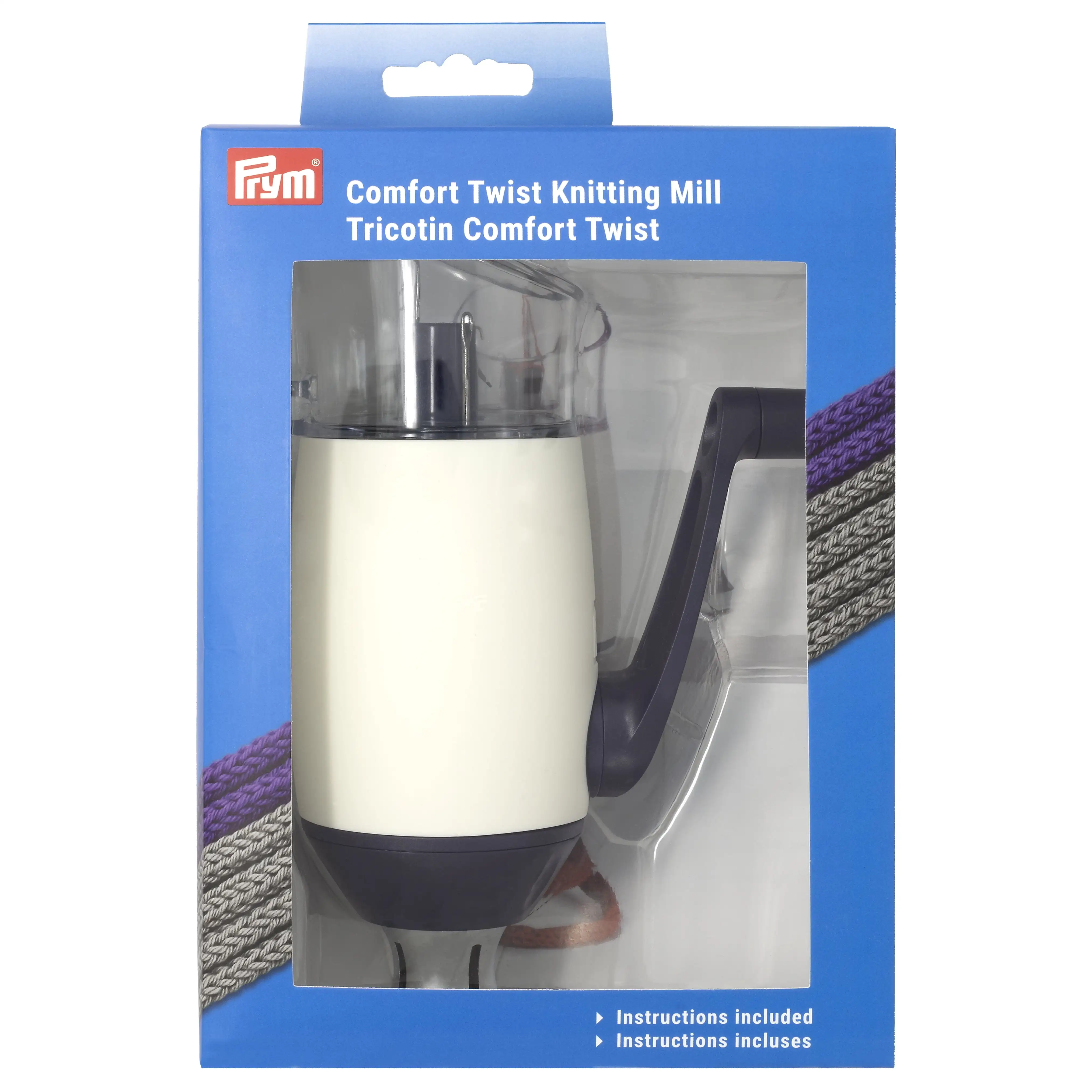 

Prym Comfort Twist Knitting Mill Tool, Knit I-Cord Tubes