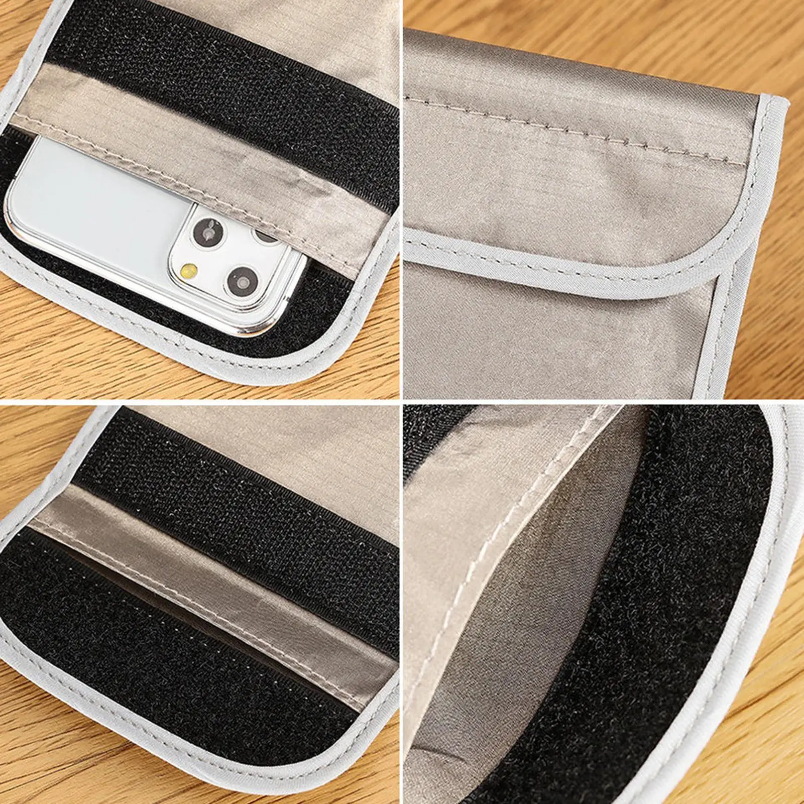Advanced Faraday Bag - Premium Anti-Spying & Signal Blocking