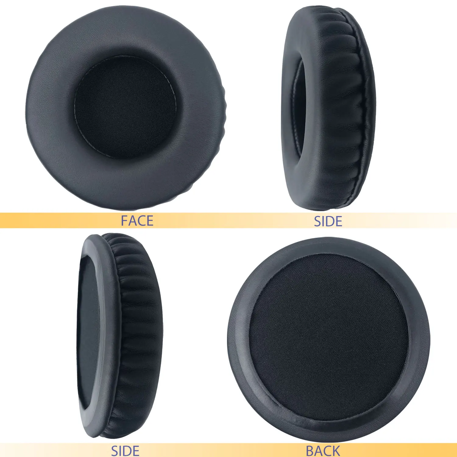 Telex Headset Ear Pads Replacement Ear Pad Cushions For Telex HR1 &amp; HR2 Aviation Headsets - Generic Fit Helmet Ear Pads