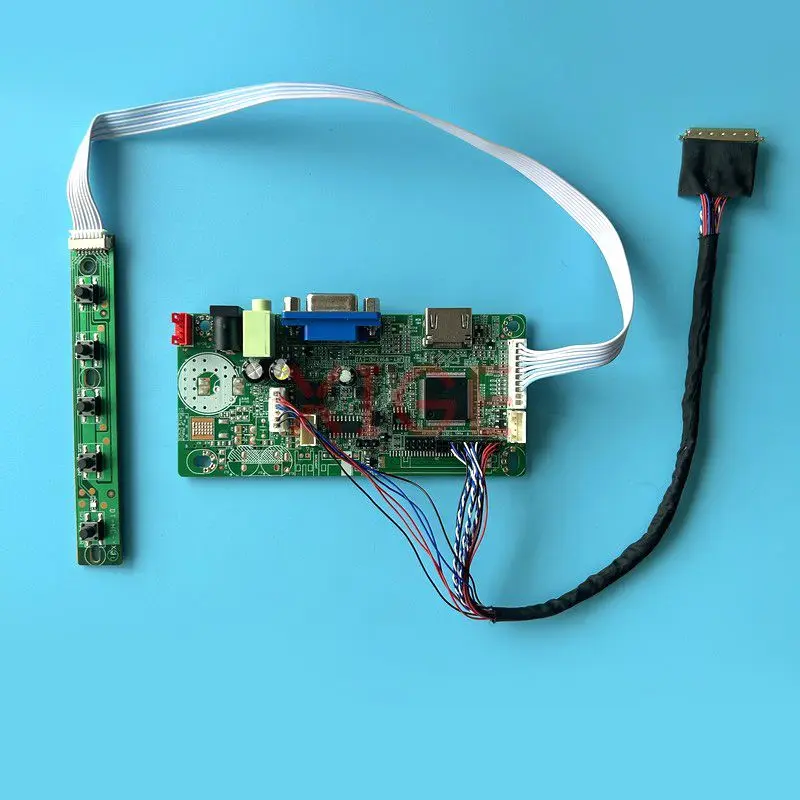 

Плата контроллера для ЖК-матрицы для BT156GW01 BT156GW02, VGA 1366*768, совместимый с HDMI, LVDS 40-контактный дисплей для ноутбука 15,6 дюйма, Комплект «сделай сам»