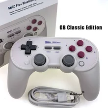 

8Bitdo Gamepad for Nintendo Switch Android Controller Joystick Wireless Support-Bluetooth Game Controll SF30 Pro SN30 Pro GamPad