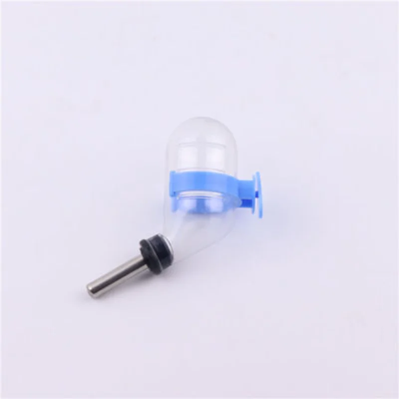 

Hamster rat pet water feeding 600ml/80ml/125ml/250ml plastic small pet water bottle dispenser feeder cage pet water dispenser