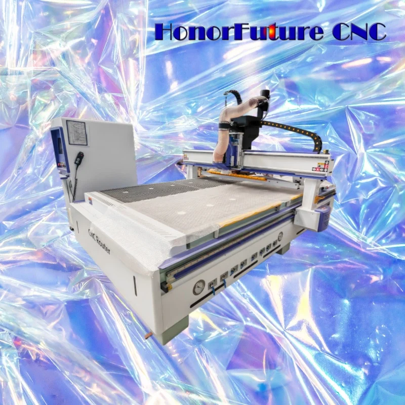 CNC 밀링 머신 1325 자동 공구 교환기 목재 조각 기계 가구 산업용 목재 밀링 커터 1300*2800mm ATC
