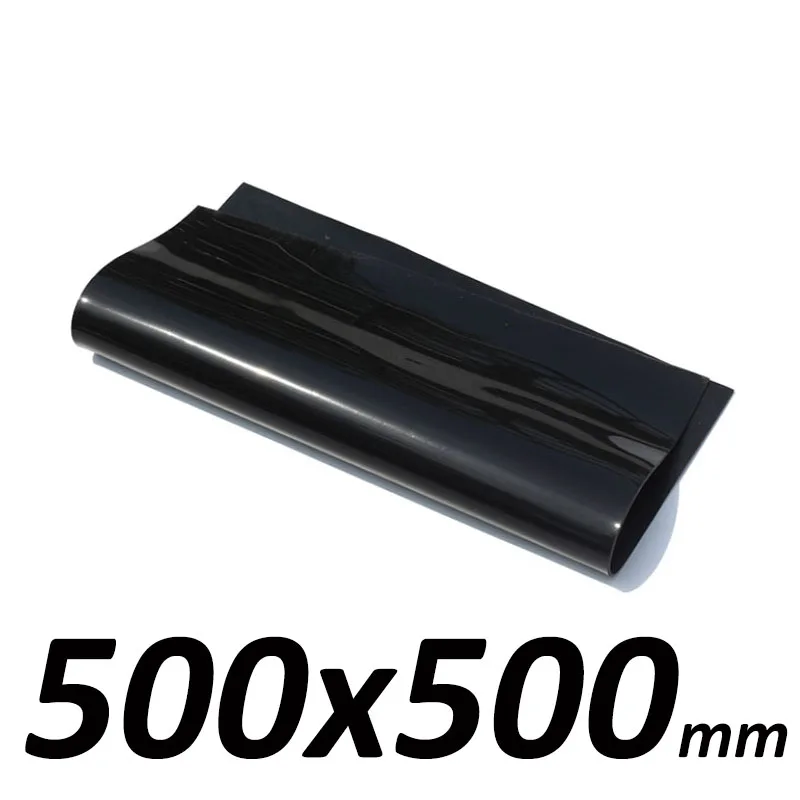 1 stuk 0,5-20 mm doorschijnende siliconenrubberen plaatmat, witte