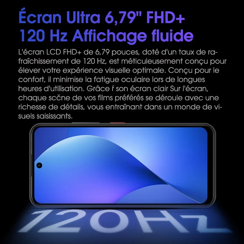 Smartphone Meizu Mblu 22 Pro Global Version 50MP Main Camera 120Hz