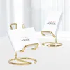 Business Card Holder Desktop Business Card Holder Sign Holder Display Stand Business Card Storage BQ05 1