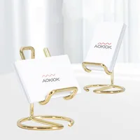 Business Card Holder Desktop Business Card Holder Sign Holder Display Stand Business Card Storage BQ05 1