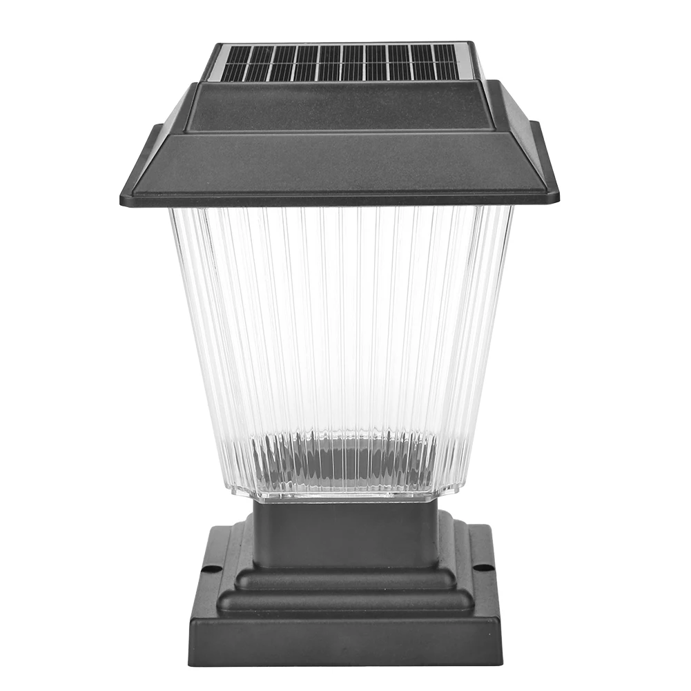 LED 방수 야외 기둥 헤드 램프 빌라 마당 광장 태양광 조명