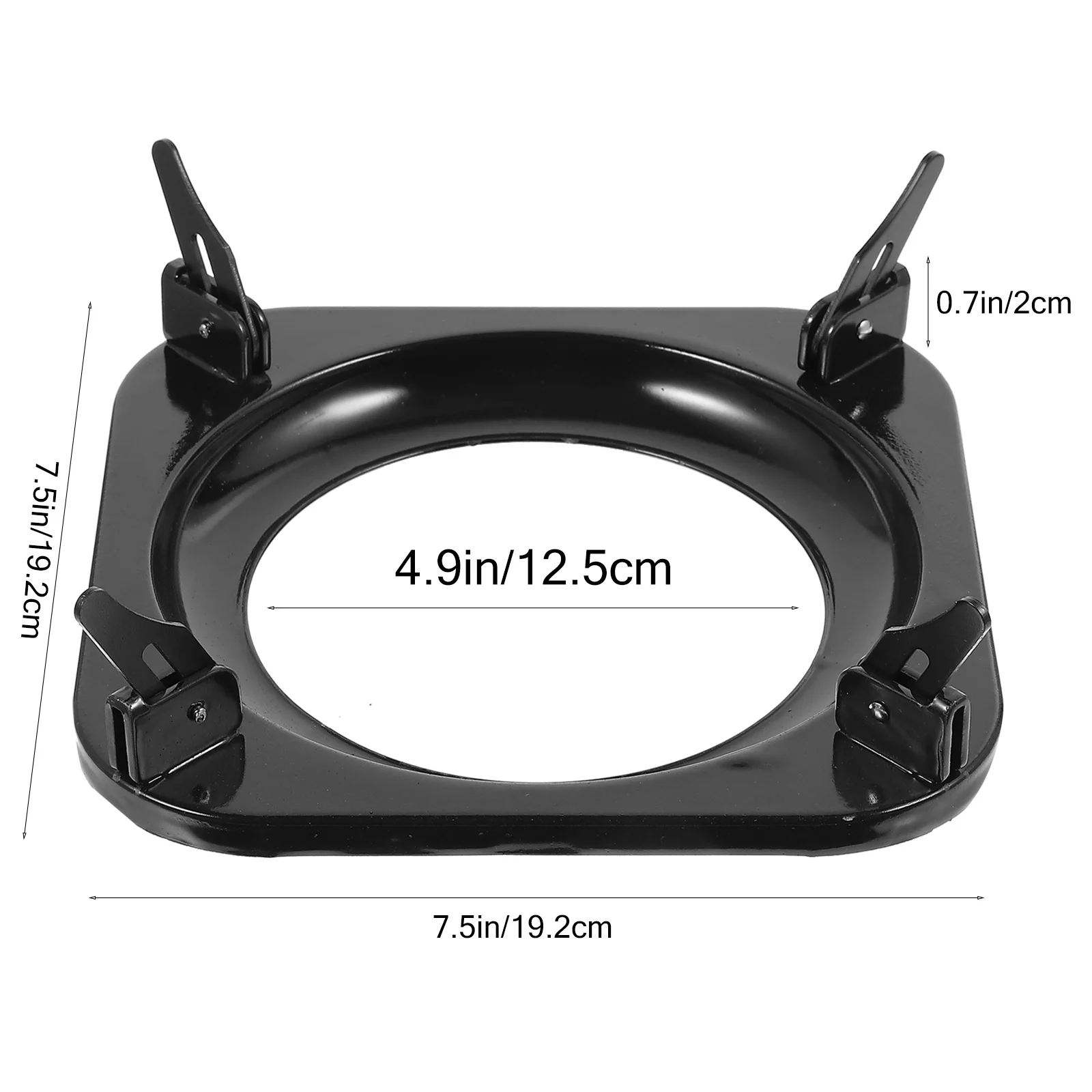 Metal Anti Slip Pot Rack Energy Saving Gas Hob Stove Holders Kitchen Cookware Parts Windscreen Pan Rack Flame Wrap
