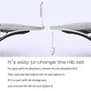 Majohn P135 Fountain Pen Original Nib EF Nib 0.38mm /Small Bent Nib 0.58mmStudent Office Supplies Replacement Nib 3