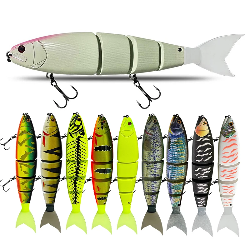 Leurre Swimbait Articulé Galapagos Grace 240F Sakura Ugui Flottant Neuf