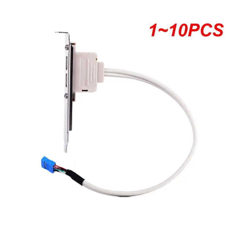 

1-10 шт. удлинитель для материнской платы Usb2.0 с Usb-интерфейсом