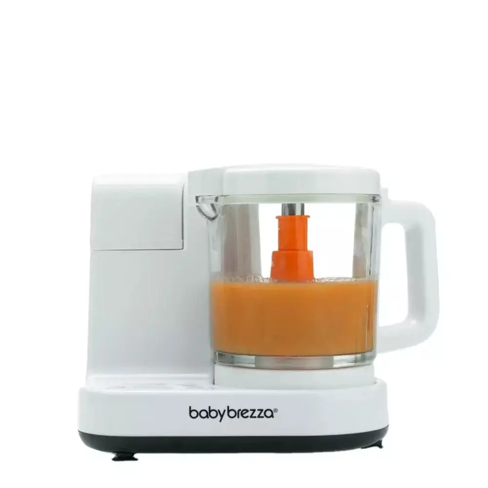 

QUALITY Glass One Step Baby Food Maker - Automatic Food Blender & Steamer