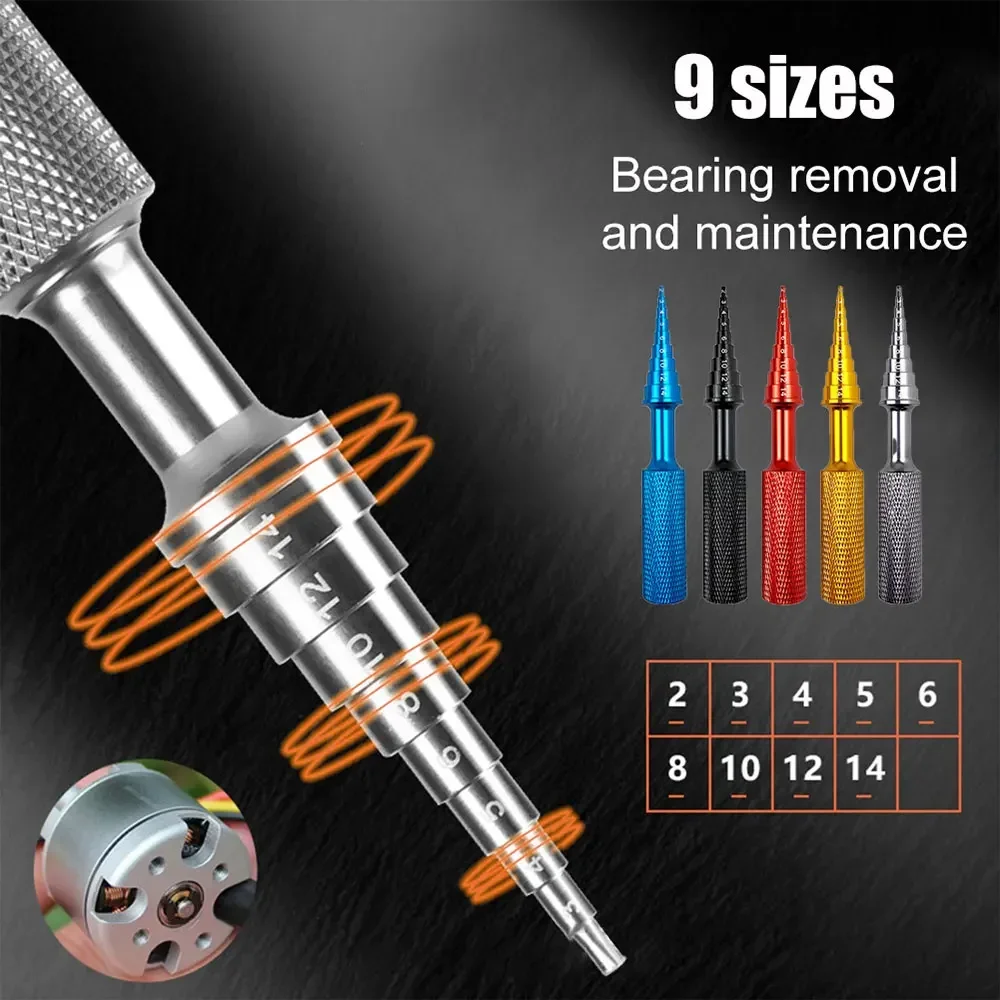 Lot de trois connecteurs femelles 3.5mm pour moteur RC, couleurs or, noir et rouge.