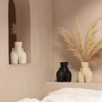 Creative Ceramic Ass Vase Shape Ceramic Vase Decoration Ornaments Home Desktop Decoration Living Room Decoration Ass Vase 2