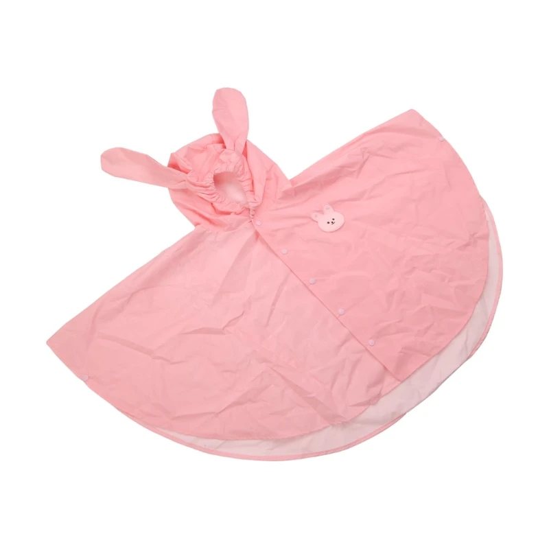 Raincoats Waterproof for Kids Rain Coat Cover Raingear Baby Poncho Trench Girls Boys R7UB