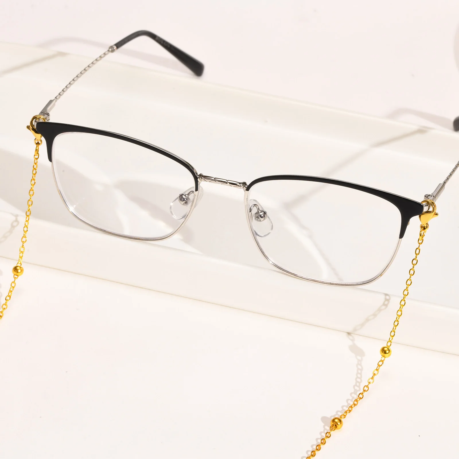 TrendySunglassesChainsForWomenAntiFallingGlassesEyeglassesCordSatelliteLobsterClasp
