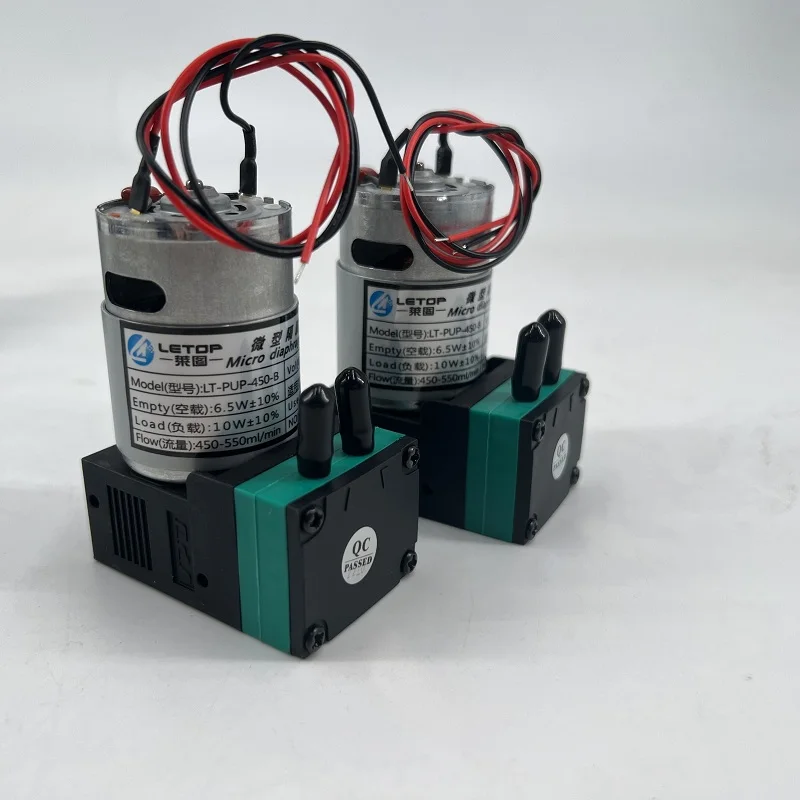 LETOP 야외 용제 대형 잉크젯 기계, 프린터 잉크 펌프, 24V, 3W, 6.5W, 10W, 좋은 품질, 1 개