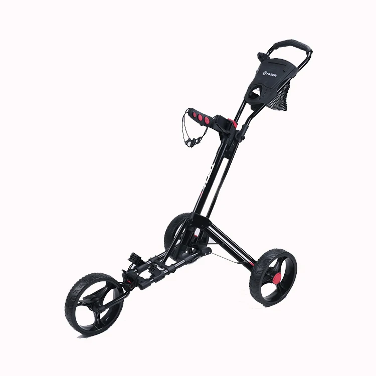 Small Order Foldable 3 Wheels Golf Trolley