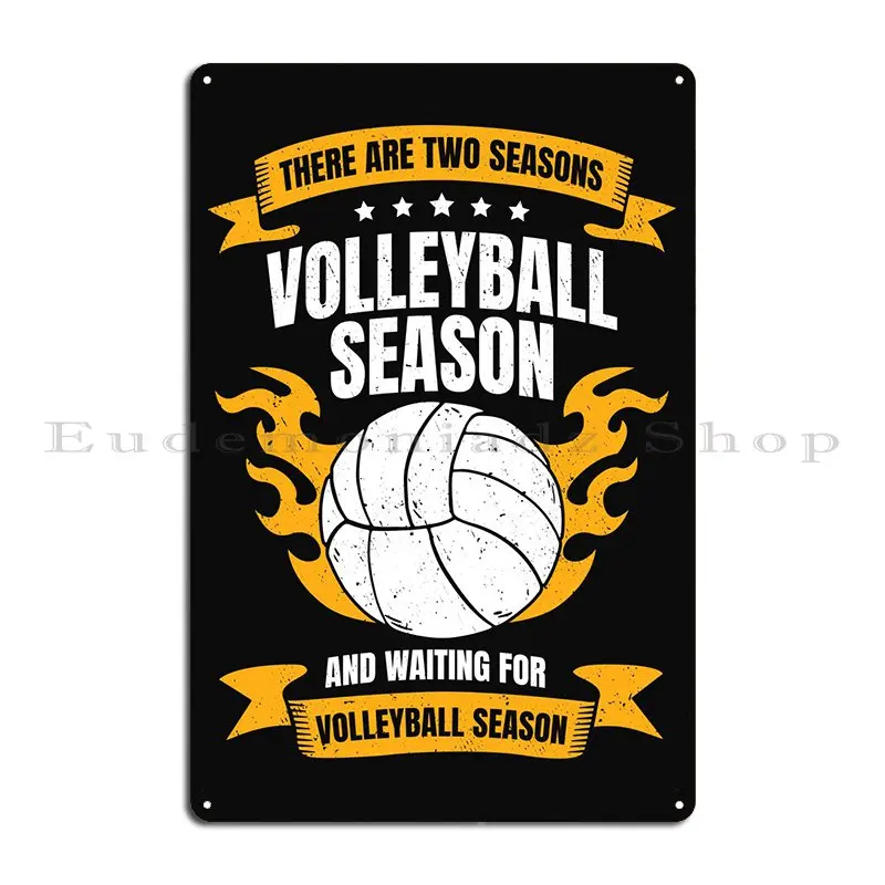 

Volleyball Player Season Metal Plaque Poster Wall Decor Customized Plaques PaintingWall Cave Tin Sign PosterWall Decoration