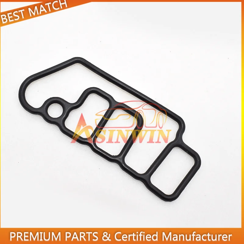 Solenoid Gasket Set Cylinder Head rubber gasket 2PCS For Honda