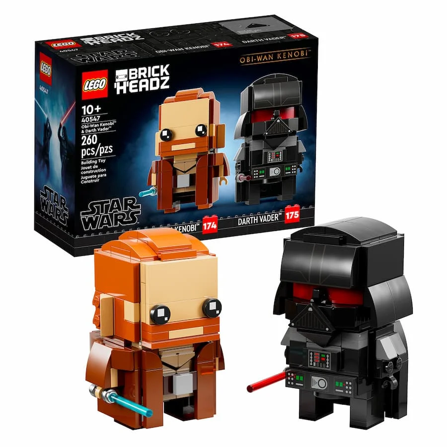 Fordampe nedadgående lommelygter Lego BrickHeadz Obi-Wan Kenobi™And Darth Vader™40547 _ - AliExpress Mobile