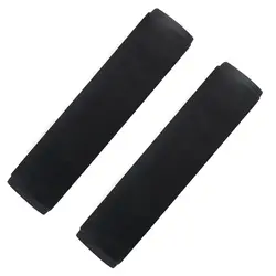 Plush Car Seat Belt Shoulder Covers - Soft, Breathable Protection Pads (Set of 2) (2pcs)
