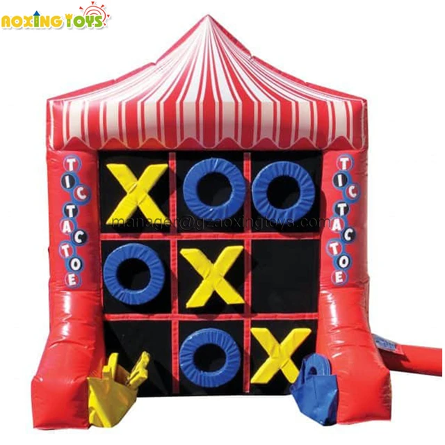 LED Tic Tac Toe Carnival Game, LED Games and Rentals