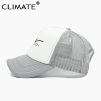 CLIMATE Limited Edition Trucker Cap Men Funny Car Fan Mesh Caps Hip Hop Summer Mesh Hat Driver Car Racing Fans Caps for Men 5