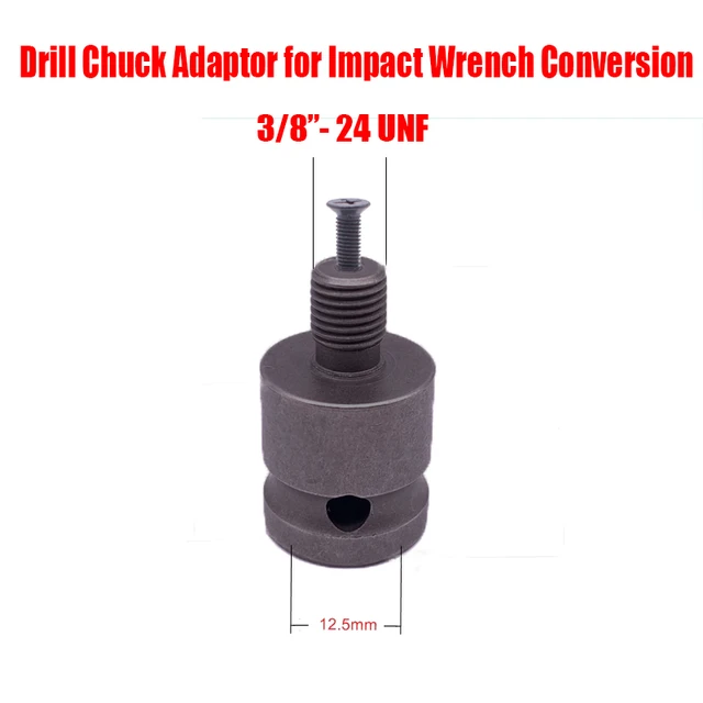 24UNF Chuck Adaptor