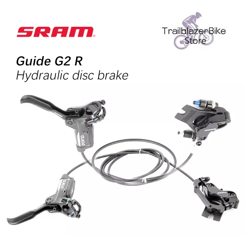 SRAM Guide G2 R MTB 4PISTONS Hydraulic Disc Brake 8501800mm 950mm