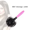 1pc New 3D Round Hair Comb Hair Brush Salon Styling 360 Degree Ball Hairdressing Tools Detangling Hair Brush Heat Resistant Comb 2