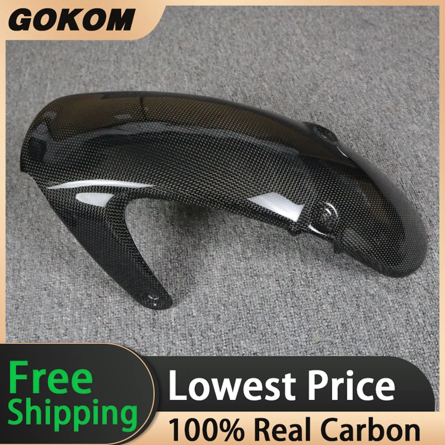 

For DUCATI Scrambler 1100 sport 2018 100% Real Carbon Fiber Fairing Panel Cover Guard Protection Cowl Fender Mudguard Bodywork