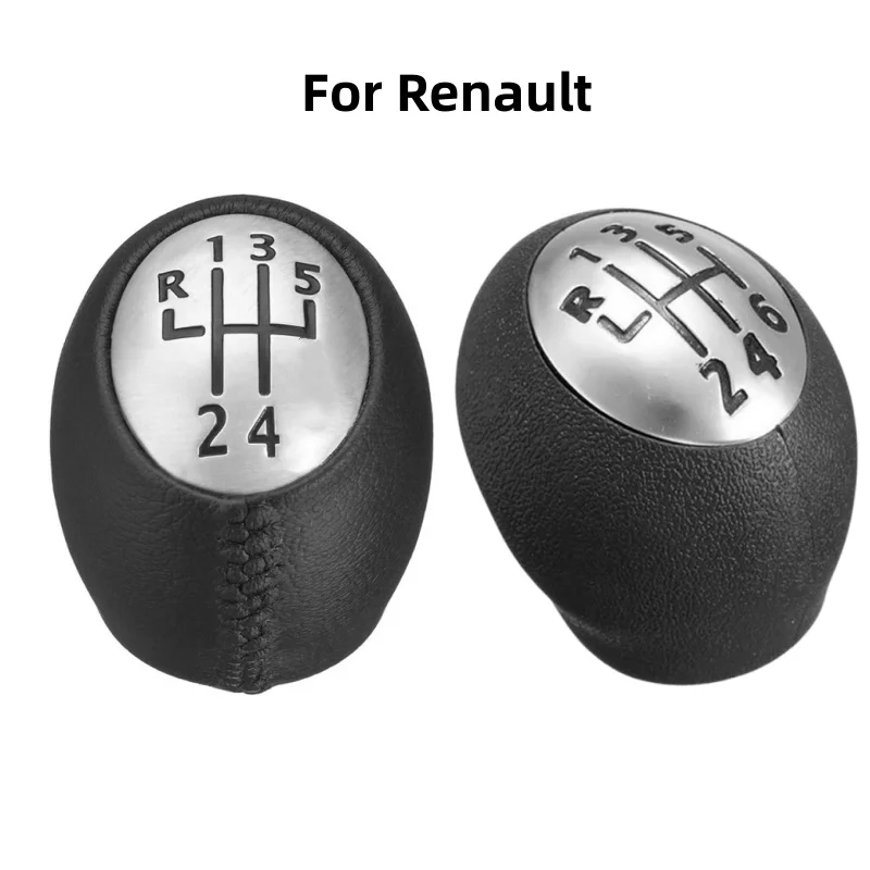 5 6 Speed Car Gear Shift Knob Head Stick Gloss Matt Gear Shifter For